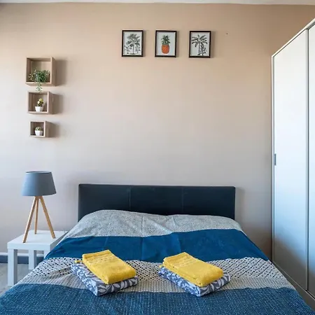 F4 - Terrasse & Parking Sur Les Toits Du Havre Appartement Le Havre