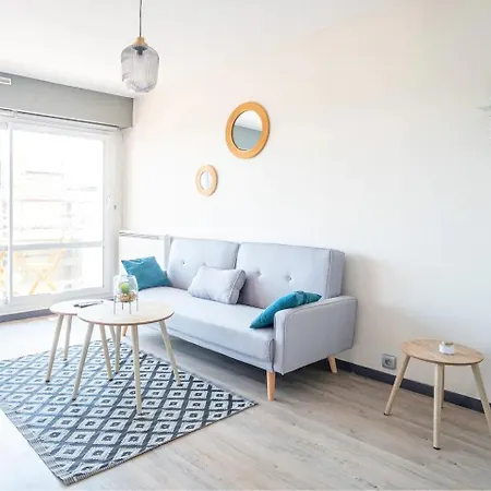 Appartement F4 - Terrasse & Parking Sur Les Toits Du Havre *