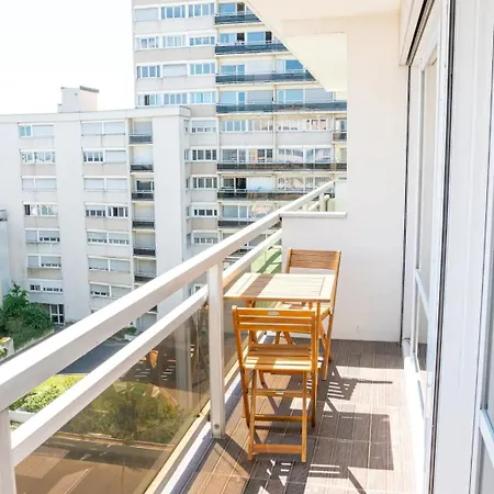 F4 - Terrasse & Parking Sur Les Toits Du Havre * Le Havre