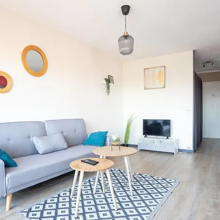 Appartement F4 - Terrasse & Parking Sur Les Toits Du Havre